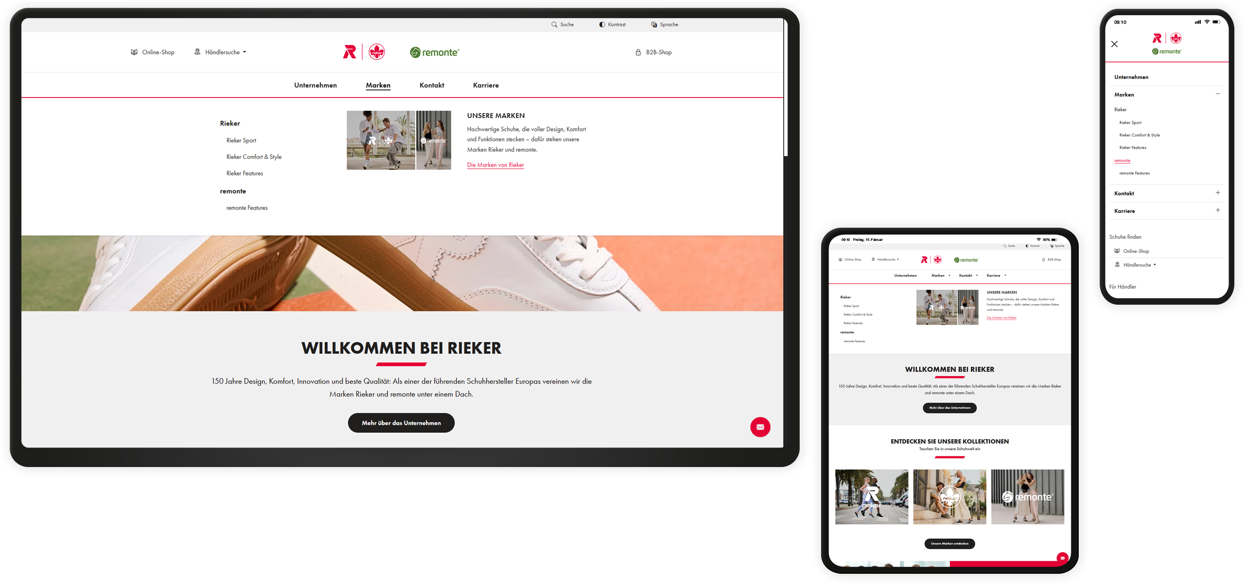 Navigation Mockup Riekerworld Navigation