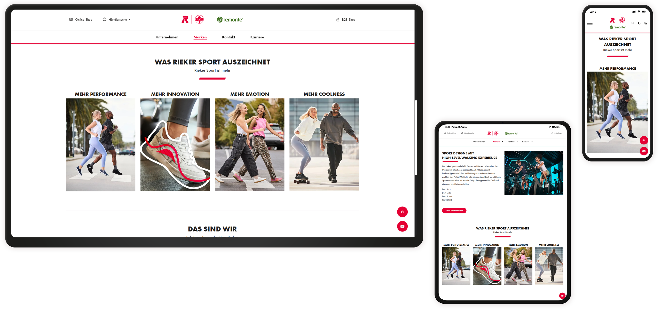 Marke Rieker Sport Mockup Riekerworld Marken