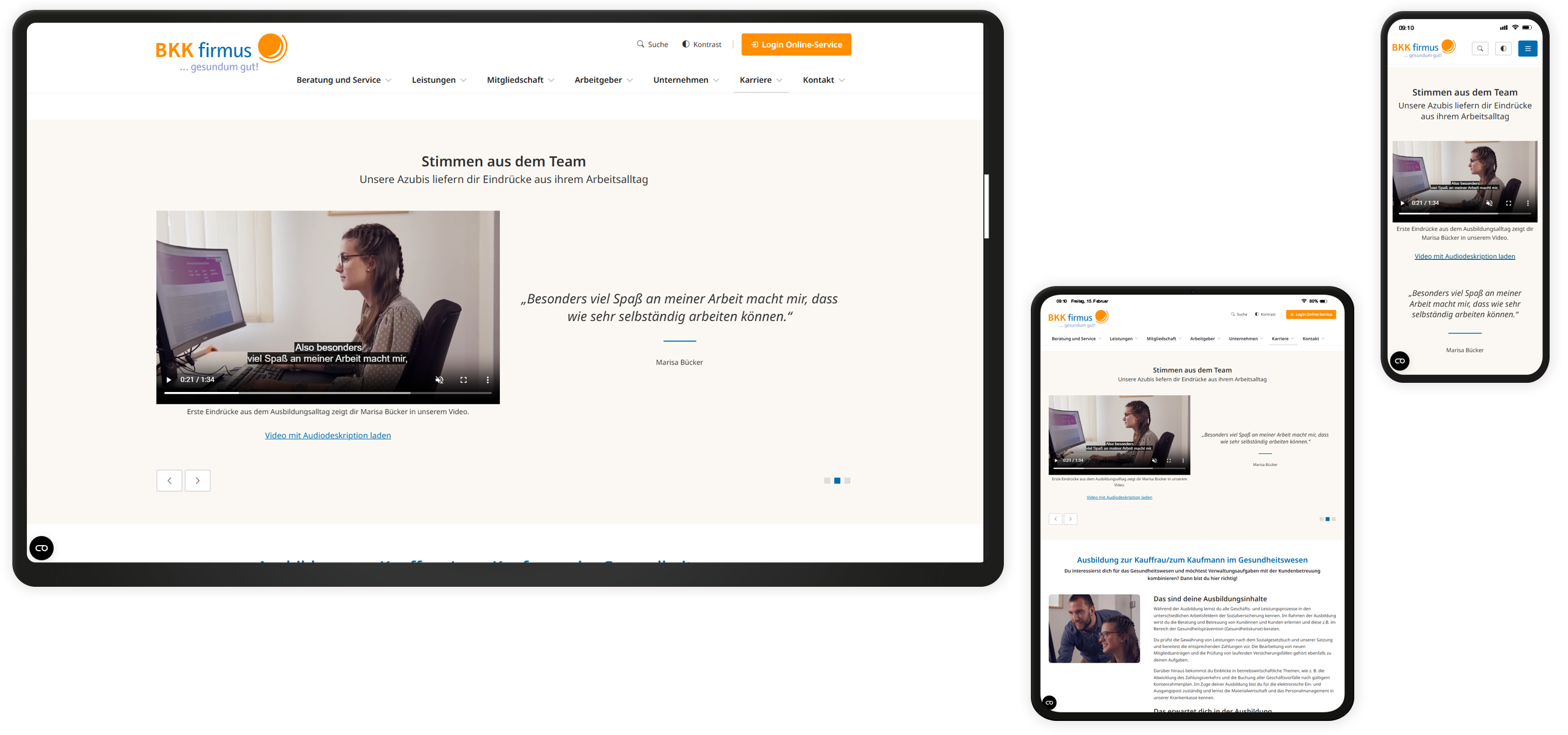 Testimonials Website BKK firmus Videos