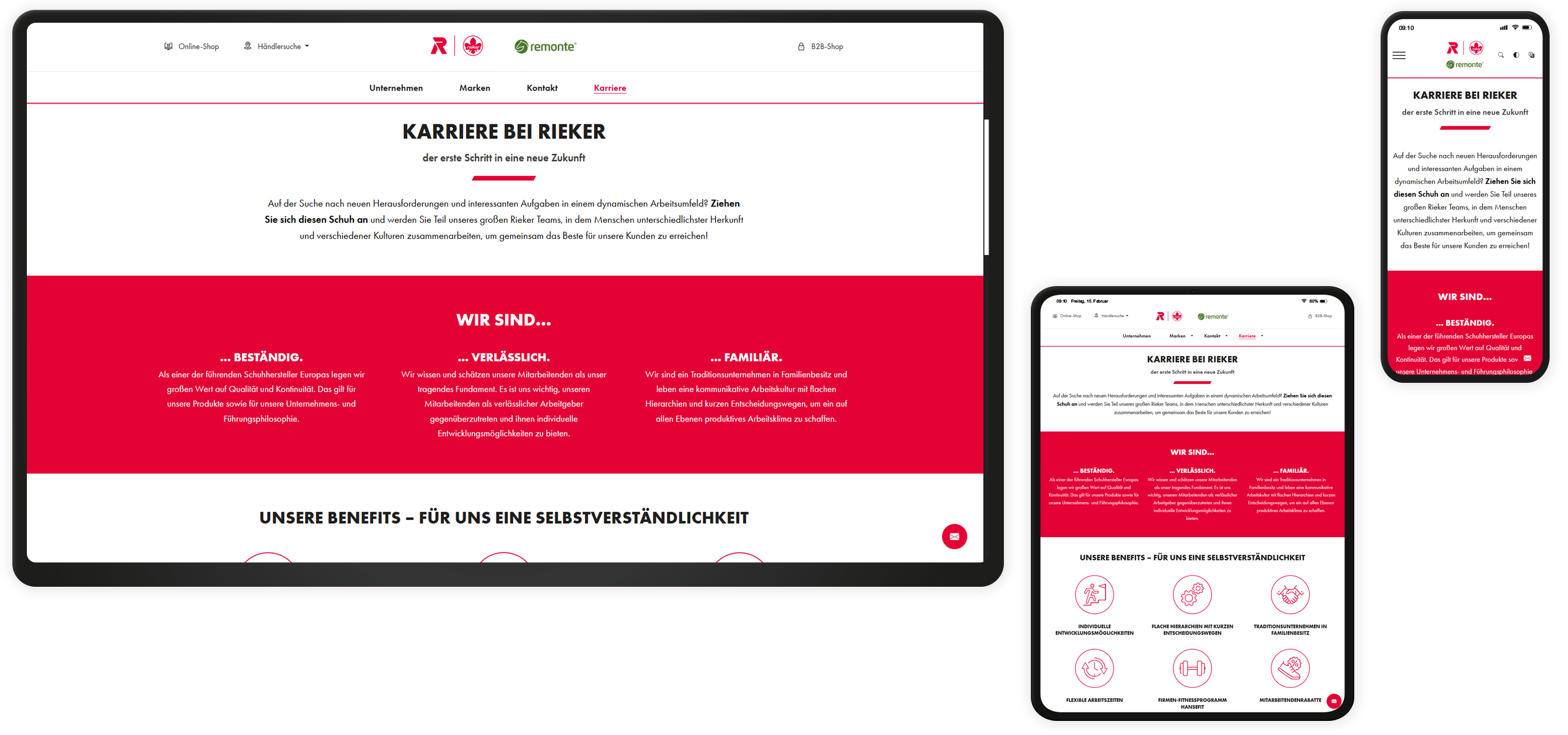 Karriere Mockup Riekerworld Karrierebereich